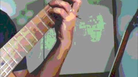 Practice#1: Prelude from Bach´s Cello Suite No. 1 in  G major on classical guitar (BWV 1007)