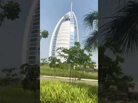 Going to wild wadi waterpark jumeirah 😍 #jumeirah #dubai