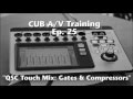 25 QSC Touch Mix Gates And Compressors
