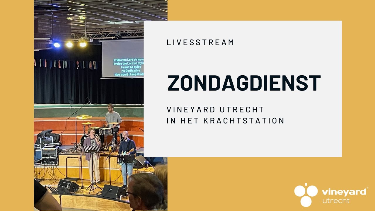 Vineyard Utrecht Livestream 18-01-2026
