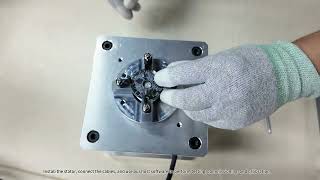 Installation of inductive encoder