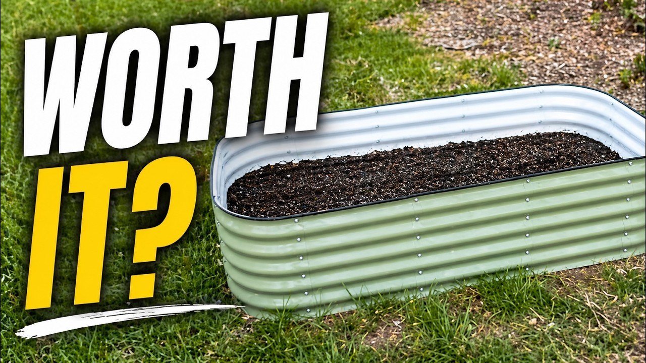 How to Build a VegoGarden Raised Bed!
