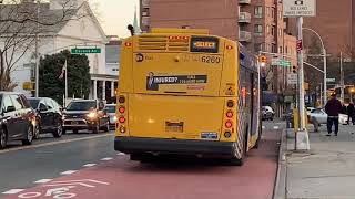 MTA Bus: 2020 NFI XD60 #6260 Q53 +SBS+