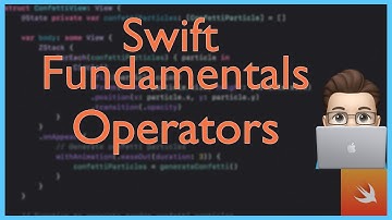 Operators | Swift Fundamentals | Xcode Tutorial