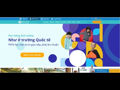 Video Hướng dẫn truy cập trang web Edupia trên máy tính - YouTube