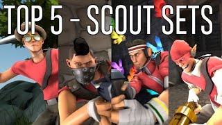 [TF2] TOP 5 SCOUT COSMETIC LOADOUTS!