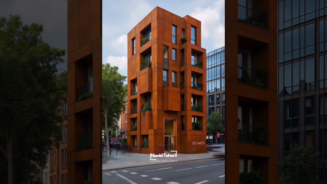 Deuxième Alternative ,Projet architectural situé à Toulouse. 