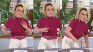 Ana Maria Braga Dança Funk Durante O Mais Você E Diverte Espectadores