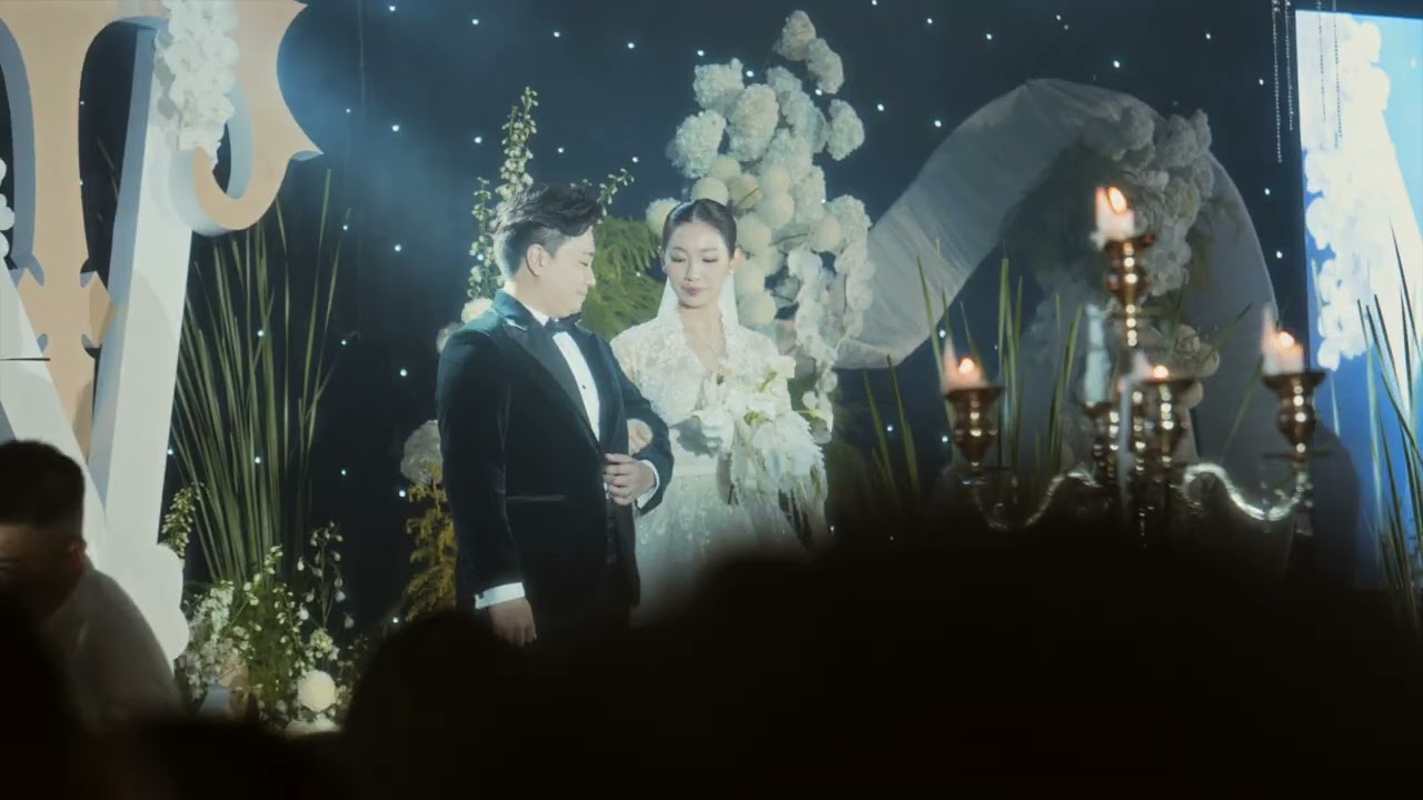 A fairy tale wedding at Dalat Palace Heritage Hotel