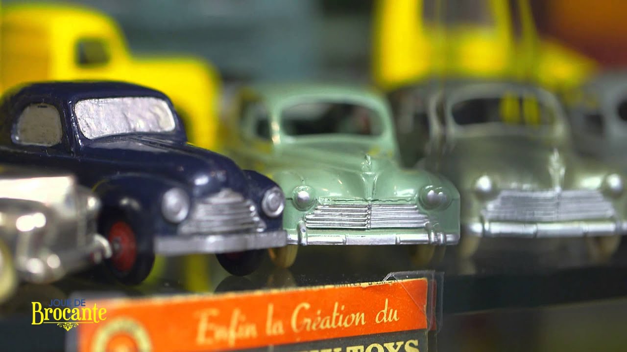 Le coin du collectionneur: Les Dinky Toys - Jour de brocante