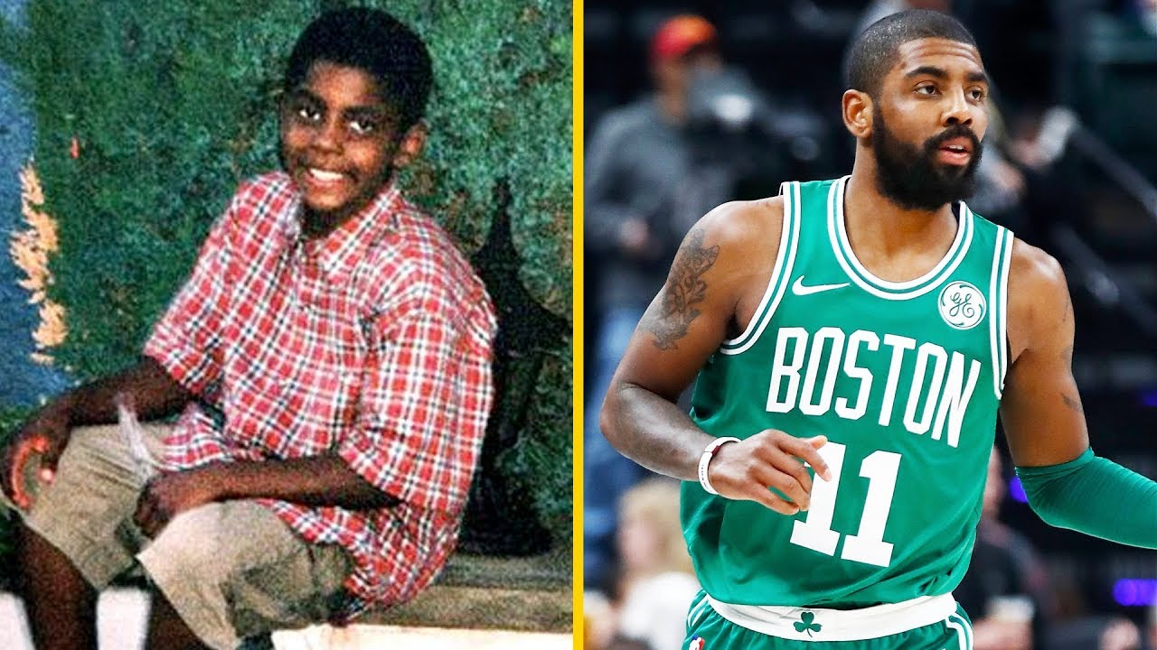 kyrie irving as a kid