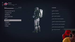 Celebrity Starfield - First To Fight First To Die Profile