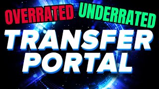 Overrated or Underrated: Transfer Portal Rankings - College Basketball 2024-2025 Season