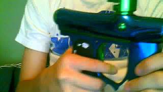 How to change the firing mode and bps on the invert mini