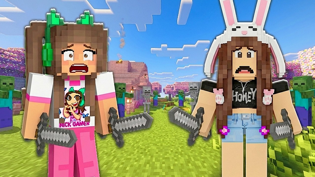 JOGANDO MINECRAFT PELA PRIMEIRA VEZ!