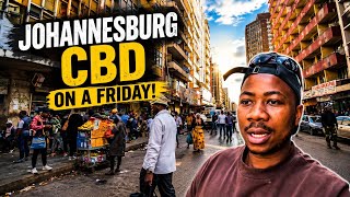 You Won’t Believe This Is Johannesburg CBD After 30 June | South Africa 