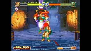 World Heroes Anthology PlayStation 2 Gameplay - World