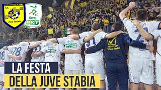 JUVE STABIA in Serie B: è FESTA promozione a Castellammare di Stabia! 🐝🎉