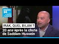 En irak quel bilan 20 ans aprs la chute de saddam hussein   france 24