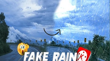 How To Make Rain Effect In Kinemaster Easy & Simple