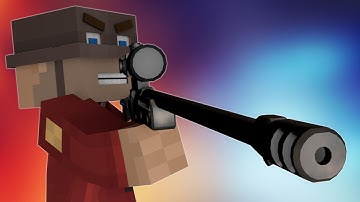 SNIPER SHOOTOUT (Minecraft OITC 1v1)