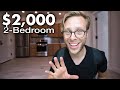SEE a $2,000 2-Bedroom in Brooklyn New York City!