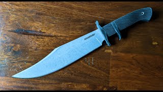 Cold Steel Marauder: A Sub-Hilt Bowie?