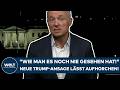 IRAN-KRIEG: "Wie man es noch nie gesehen hat im Mittleren Osten!" Neue Trump-Ansage lässt aufhorchen