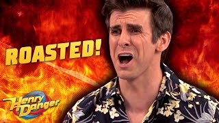 ROASTING Captain Man! (Savage) | Henry Danger