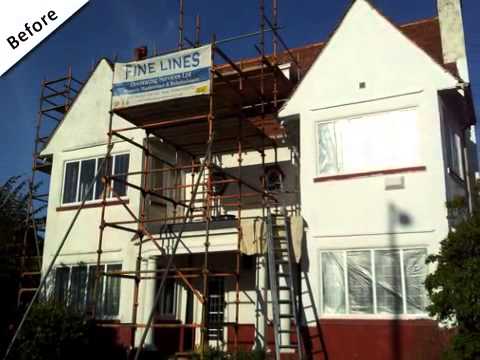 Painters & Decorators -  Fine Lines Decorating & Property Maintenance Services Ltd