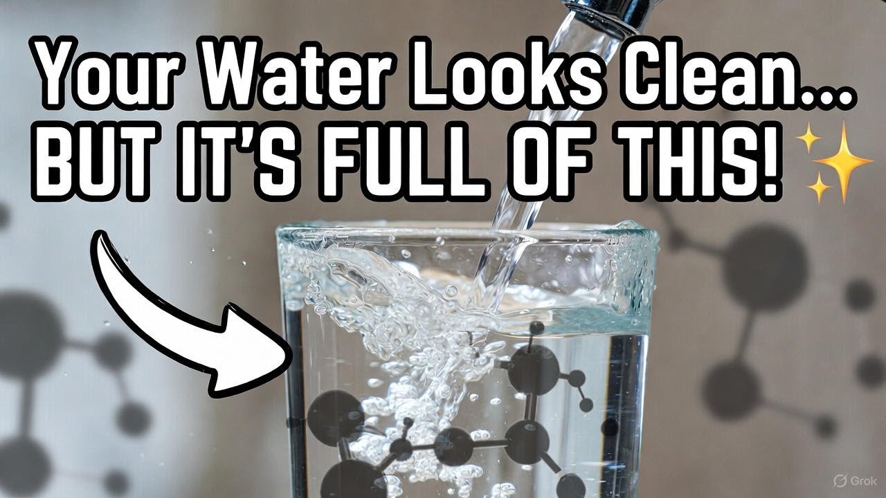 The Shocking Truth About What's Really in Your Tap Water (You Won't Believe This!)