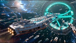 First Contact with a Human Human Vessel Stunned the Galaxy  HFY TALE
