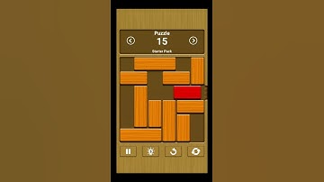 Unblock Me || Starter Pack || Level - 15