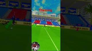 Quick training before my match guys
