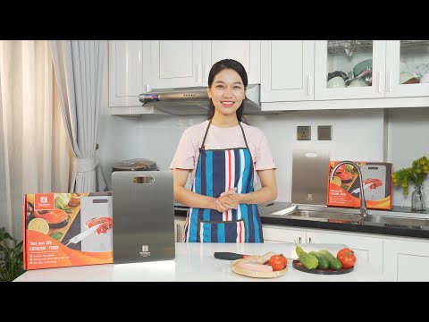 Video Thớt inox 304 FOODCOM - FC008, Chính hãng made in Việt... - youtube