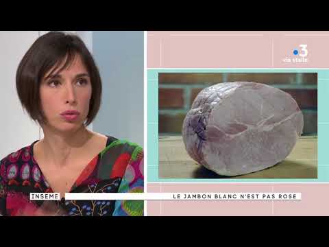 Image du reportage Inseme 2 du 09/02/18 : Pourquoi le jambon blanc est-il rose? (France 3 Corse ViaStella)