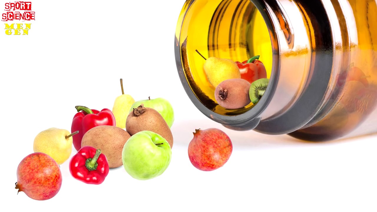 Топ 10 важнейших витаминов в спорте часть 1