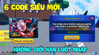 Cách Nhập 6 Code Blox Fruit Mới Nhất Nhận X2 EXP Và Trái Vĩnh Viễn + Beli Miễn Phí Còn Sử Dụng Được