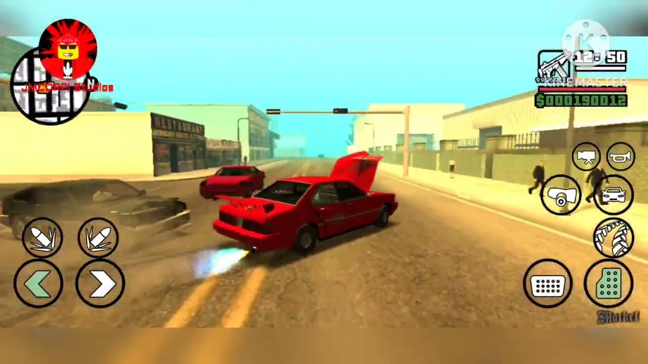 GTA SA PS2 Modpack Patch v1.96 Gameplay