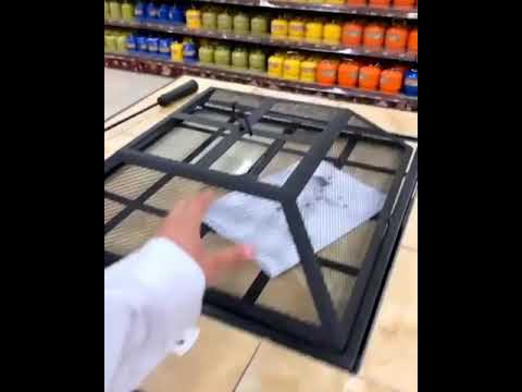 موقد حطب للجلسة الشتوية السنيدي للرحلات