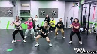 Dj Dum-dum choreo zin Soraya || senam || kreasi || zumba || bandar lampung