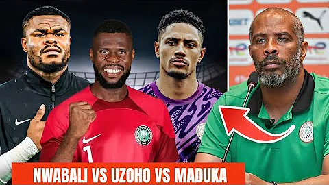 🇳🇬2025 AFCON! SUPER EAGLES GOALKEEPERS HONEST OPINION - MADUKA VS NWABALI VS UZOHO!