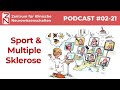 Patientenpodcast 02-2021 - Sport und Multiple Sklerose