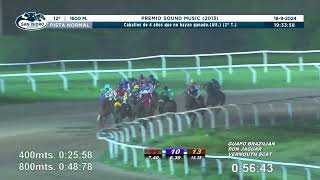 Vidéo de la course PMU PRIX SOUND MUSIC 2013 (2°TURNO)