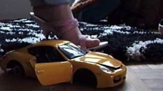 Giantess Mize Dominancia Porsche Toycar Crush