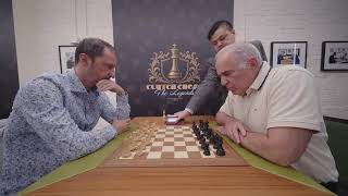 FULL BLITZ: Topalov vs. Kasparov | D2 Game 8 #KasparovTopalov screenshot 3
