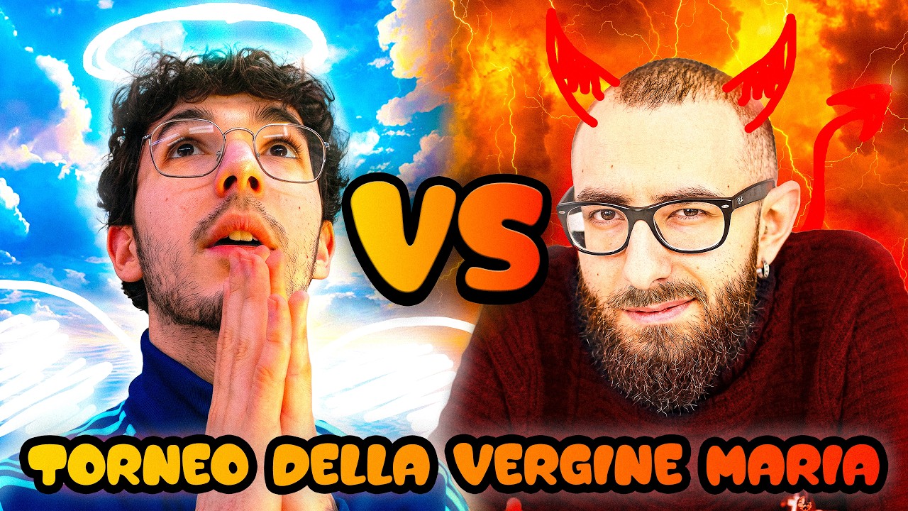 TORNEO DELLA VERGINE MARIA: ANGELI vs DEMONI