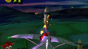 Crash Bandicoot The Wrath of Cortex 106% Playthrough #2 - Tornado Alley