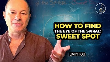 How to find the Eye of the Spiral:  Sweet Spot