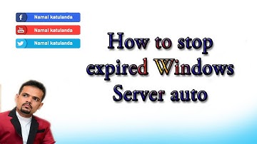 How to stop expired Windows Server auto shutdown | server 2008 r2, server 2012 2016
